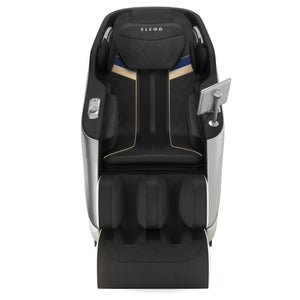 Massagesessel MELLORA SL TRACK schwarz/weiss