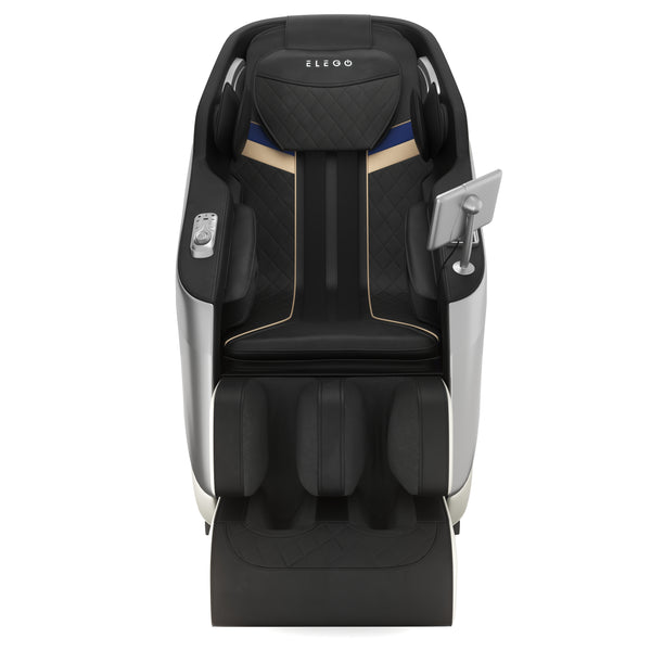 Massagesessel MELLORA SL TRACK schwarz/weiss