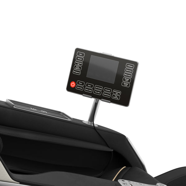 Massagesessel MELLORA SL TRACK schwarz/weiss
