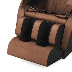 Massagesessel REVIO braun/schwarz