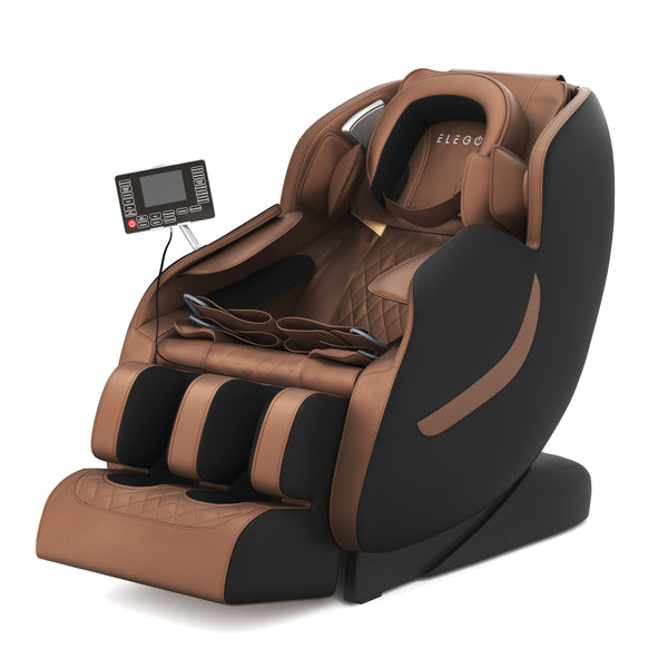 Massagesessel REVIO braun/schwarz