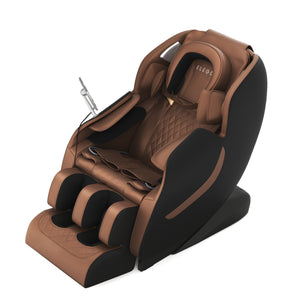 Massagesessel REVIO braun/schwarz