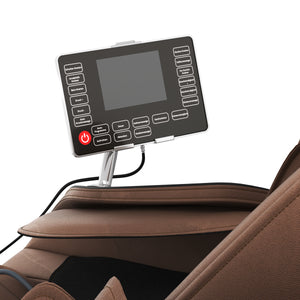 Massagesessel REVIO braun/schwarz
