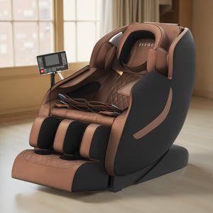 Massagesessel REVIO braun/schwarz