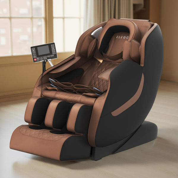 Massagesessel REVIO braun/schwarz