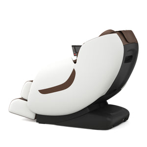 Massagesessel REVIO braun/weiss