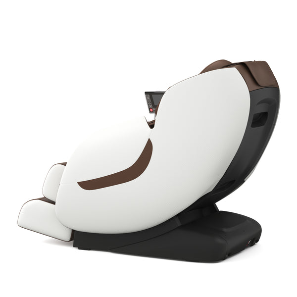 Massagesessel REVIO braun/weiss