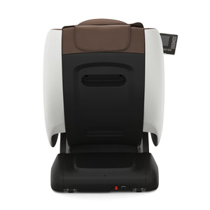 Massagesessel REVIO braun/weiss