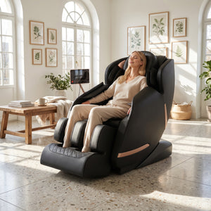 Massagesessel SERENE schwarz