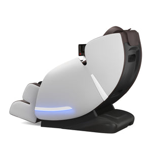 Massagesessel SERENE weiss/braun