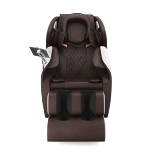 Massagesessel SERENE weiss/braun