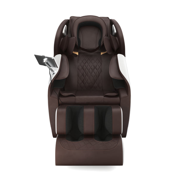 Massagesessel SERENE weiss/braun