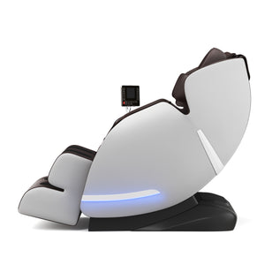 Massagesessel SERENE weiss/braun