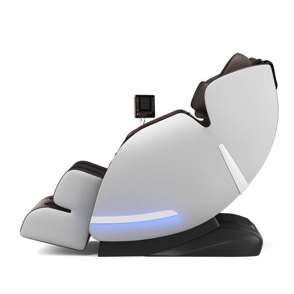 Massagesessel SERENE weiss/braun