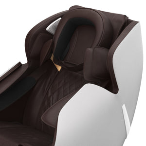 Massagesessel SERENE weiss/braun