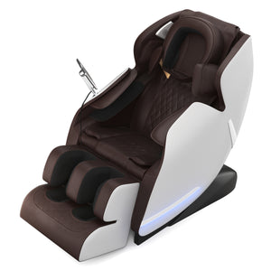 Massagesessel SERENE weiss/braun