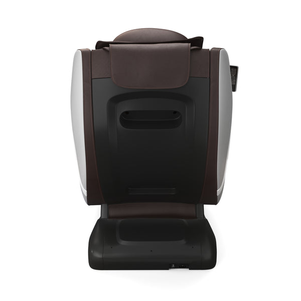 Massagesessel SERENE weiss/braun