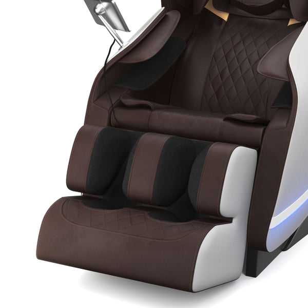 Massagesessel SERENE weiss/braun