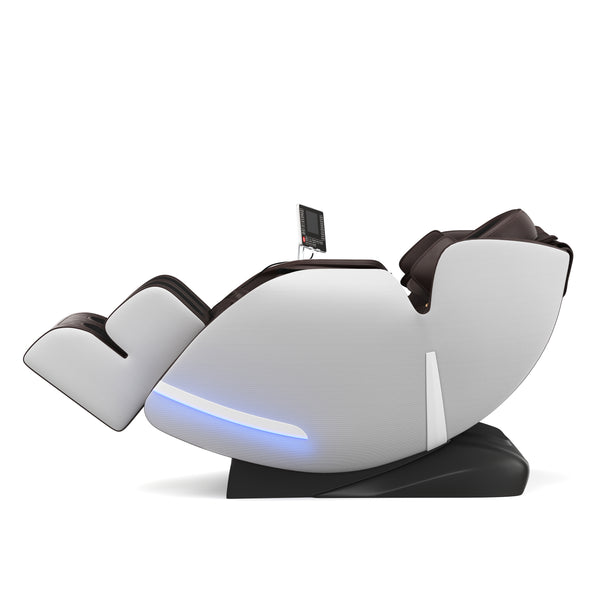 Massagesessel SERENE weiss/braun