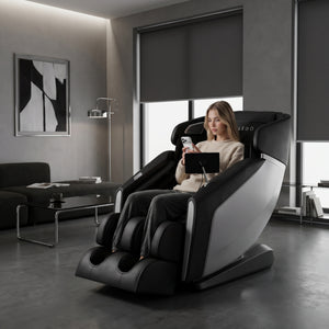 Massagesessel TRANQUILITY SL TRACK anthrazit