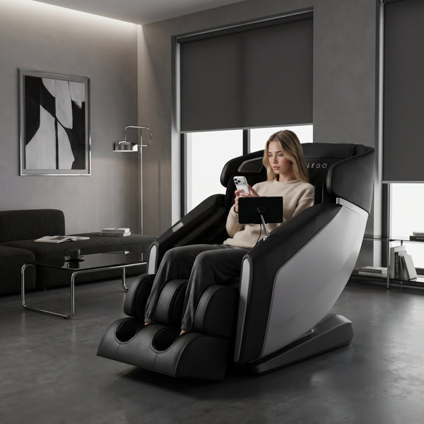 Massagesessel TRANQUILITY SL TRACK anthrazit