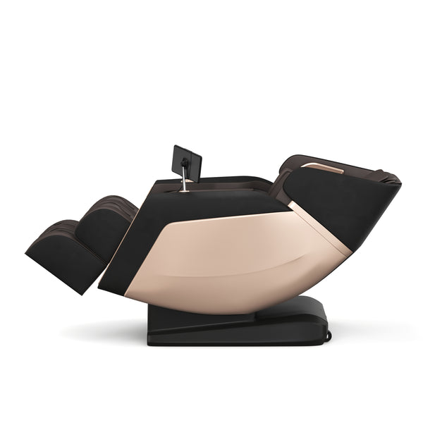 Poltrona massaggiante TRANQUILITY SL TRACK marrone
