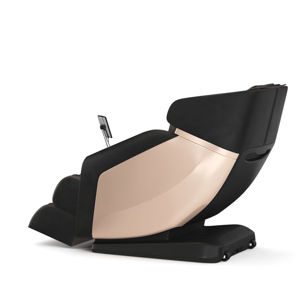 Poltrona massaggiante TRANQUILITY SL TRACK marrone