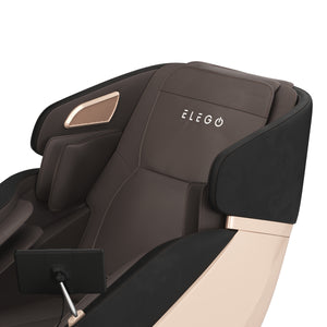 Poltrona massaggiante TRANQUILITY SL TRACK marrone