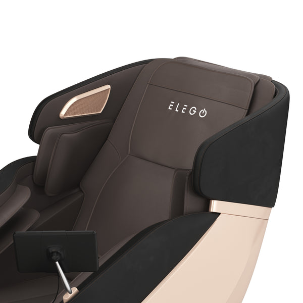 Poltrona massaggiante TRANQUILITY SL TRACK marrone