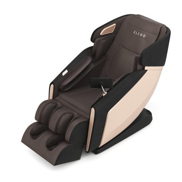 Poltrona massaggiante TRANQUILITY SL TRACK marrone