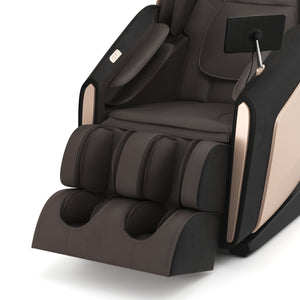 Poltrona massaggiante TRANQUILITY SL TRACK marrone