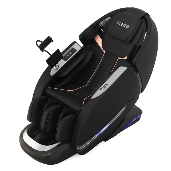 Massagesessel VELVORY SL TRACK schwarz