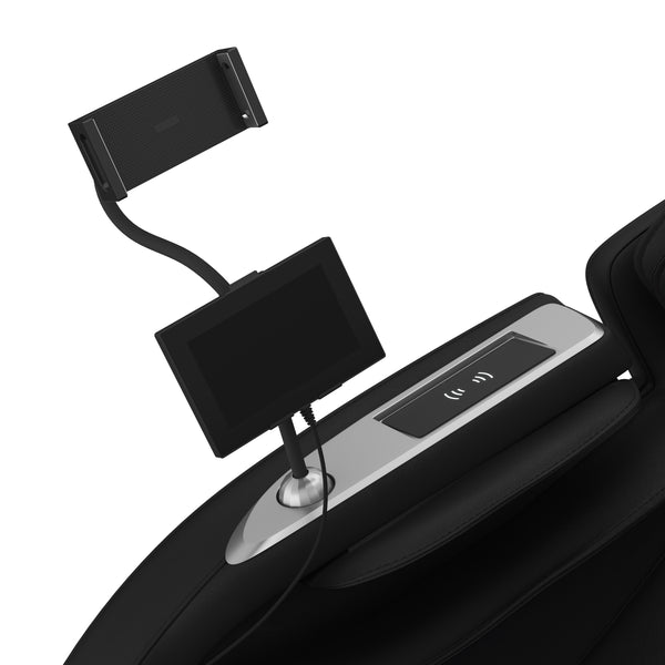 Massagesessel VELVORY SL TRACK schwarz
