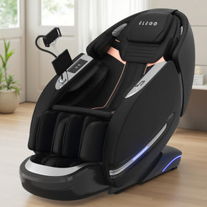 Massagesessel VELVORY SL TRACK schwarz