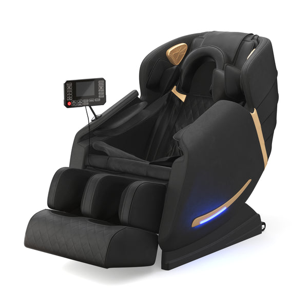 Poltrona massaggiante WELLNESS nera