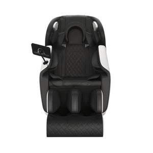 Massagesessel WELLNESS schwarz/weiss