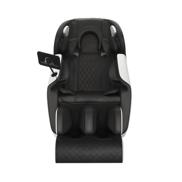 Massagesessel WELLNESS schwarz/weiss