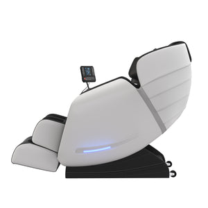 Massagesessel WELLNESS schwarz/weiss