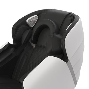 Massagesessel WELLNESS schwarz/weiss