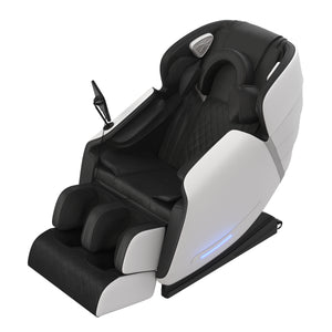 Massagesessel WELLNESS schwarz/weiss