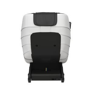 Massagesessel WELLNESS schwarz/weiss