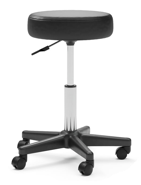 Drehstuhl Massage Hocker schwarz
