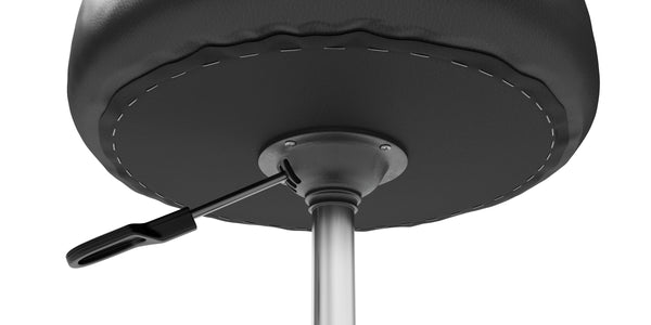 Drehstuhl Massage Hocker schwarz