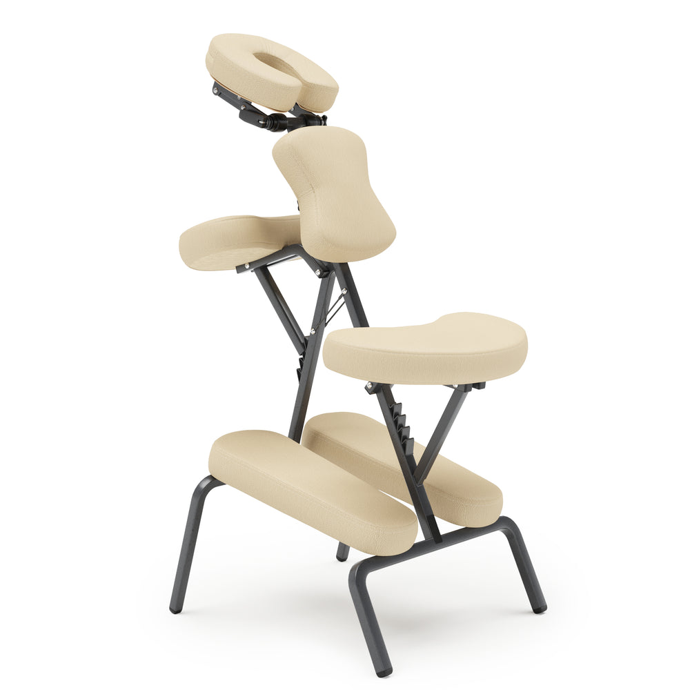 poltrona da massaggio beige