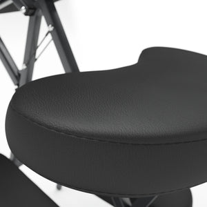 Massagestuhl schwarz