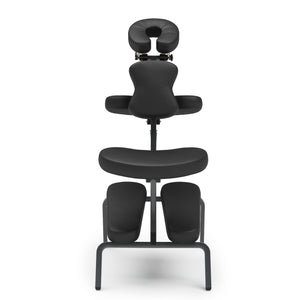 Massagestuhl schwarz