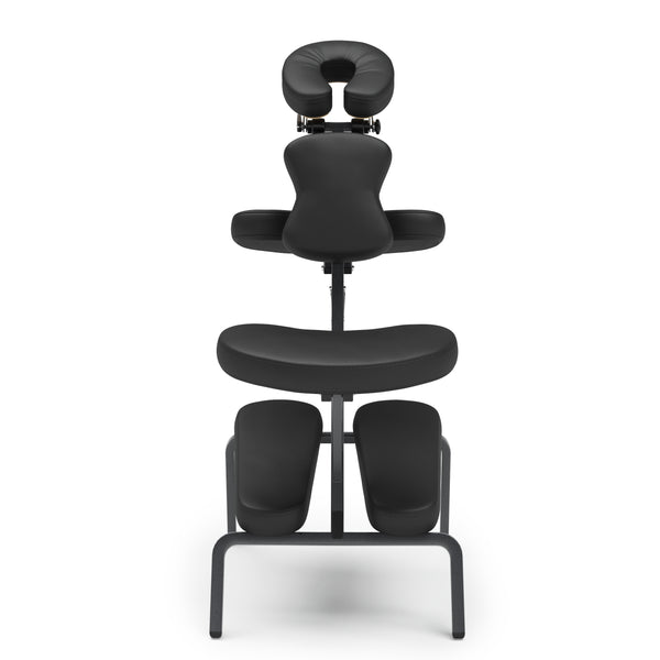 Massagestuhl schwarz