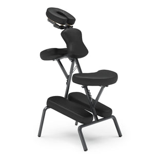 Massagestuhl schwarz