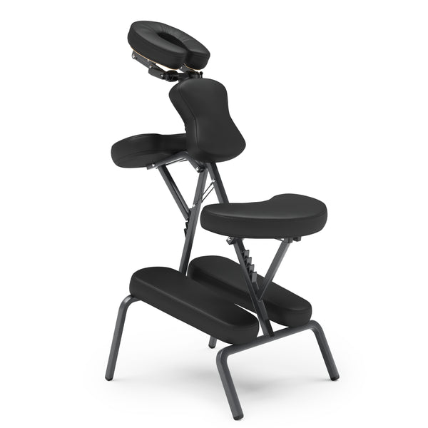 Massagestuhl schwarz