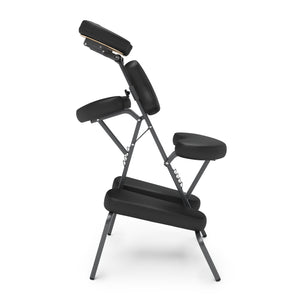 Massagestuhl schwarz